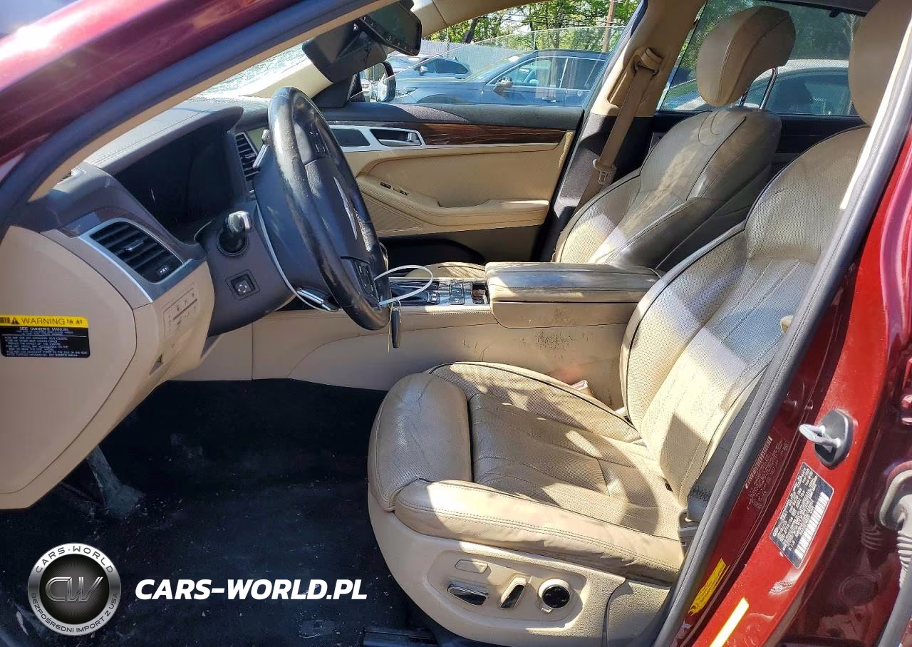 2016 Hyundai Genesis 3.8L VIN:KMHGN4JE9GU128401 - 7