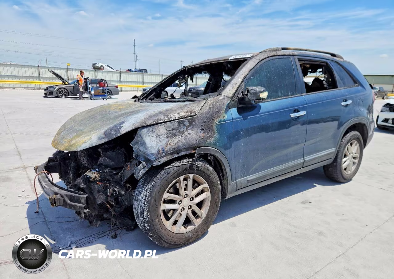 2015 Kia Sorento Lx – zdjęcie 1 z 13