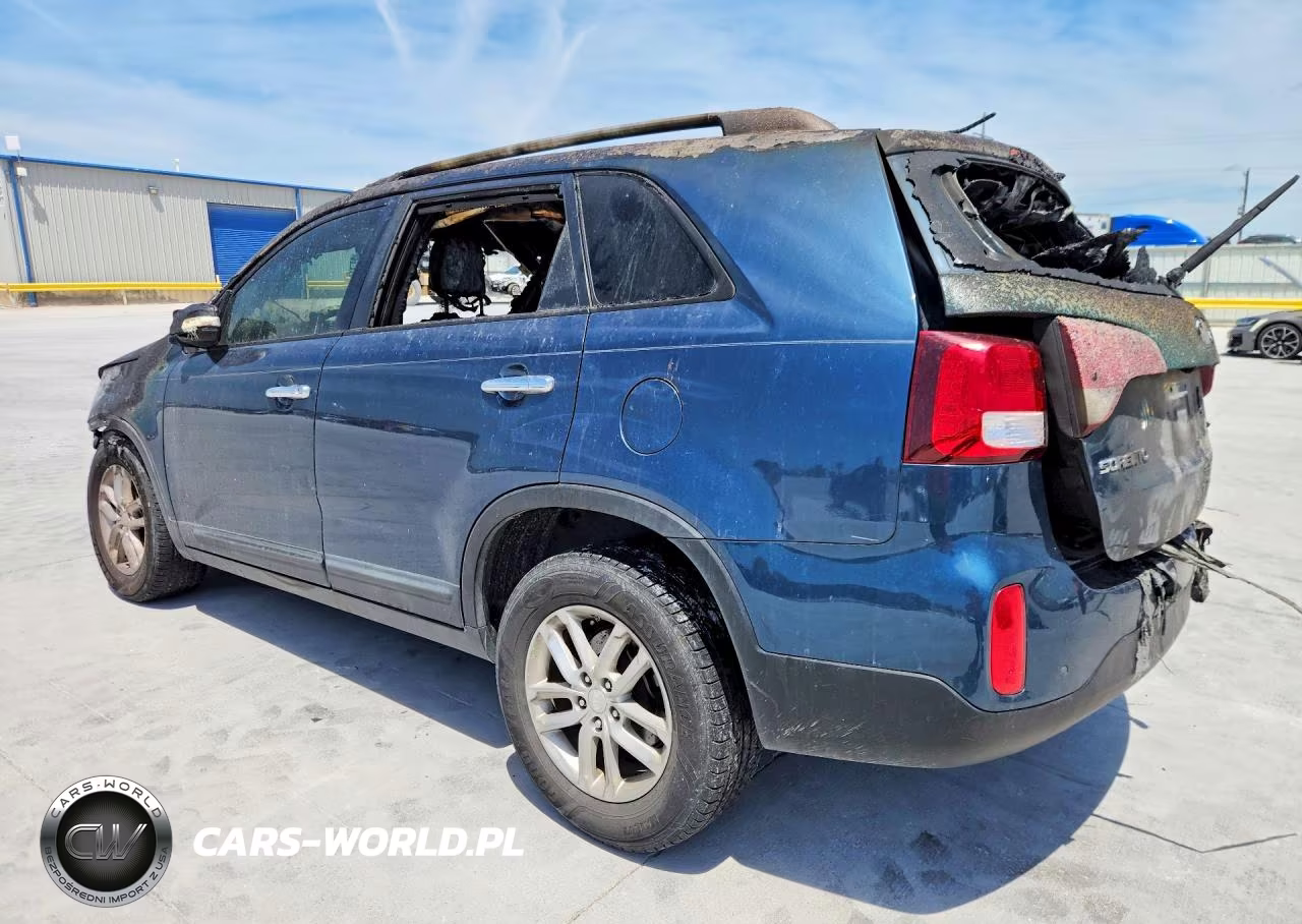 2015 Kia Sorento Lx VIN:5XYKT3A64FG584538 - 2