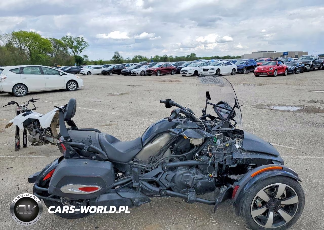 2017 Can-Am Spyder Roadster F3