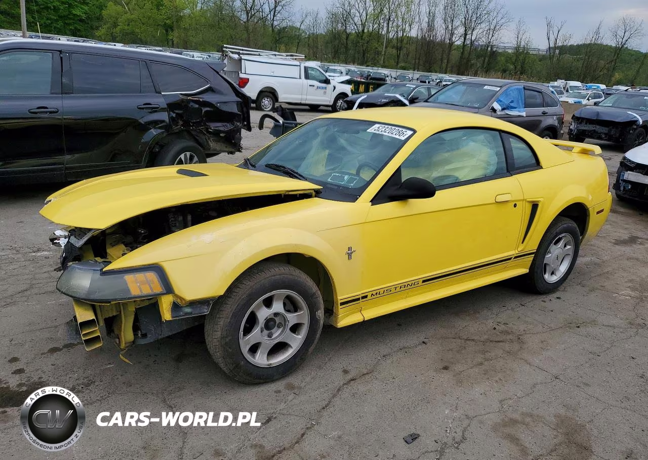 2001 Ford Mustang