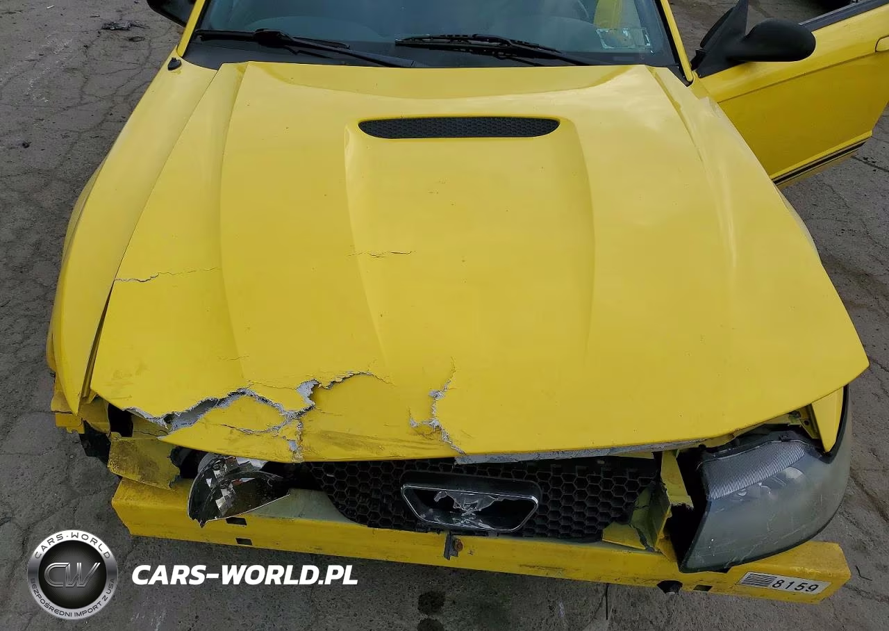 2001 Ford Mustang VIN:1FAFP40461F173753 - 10