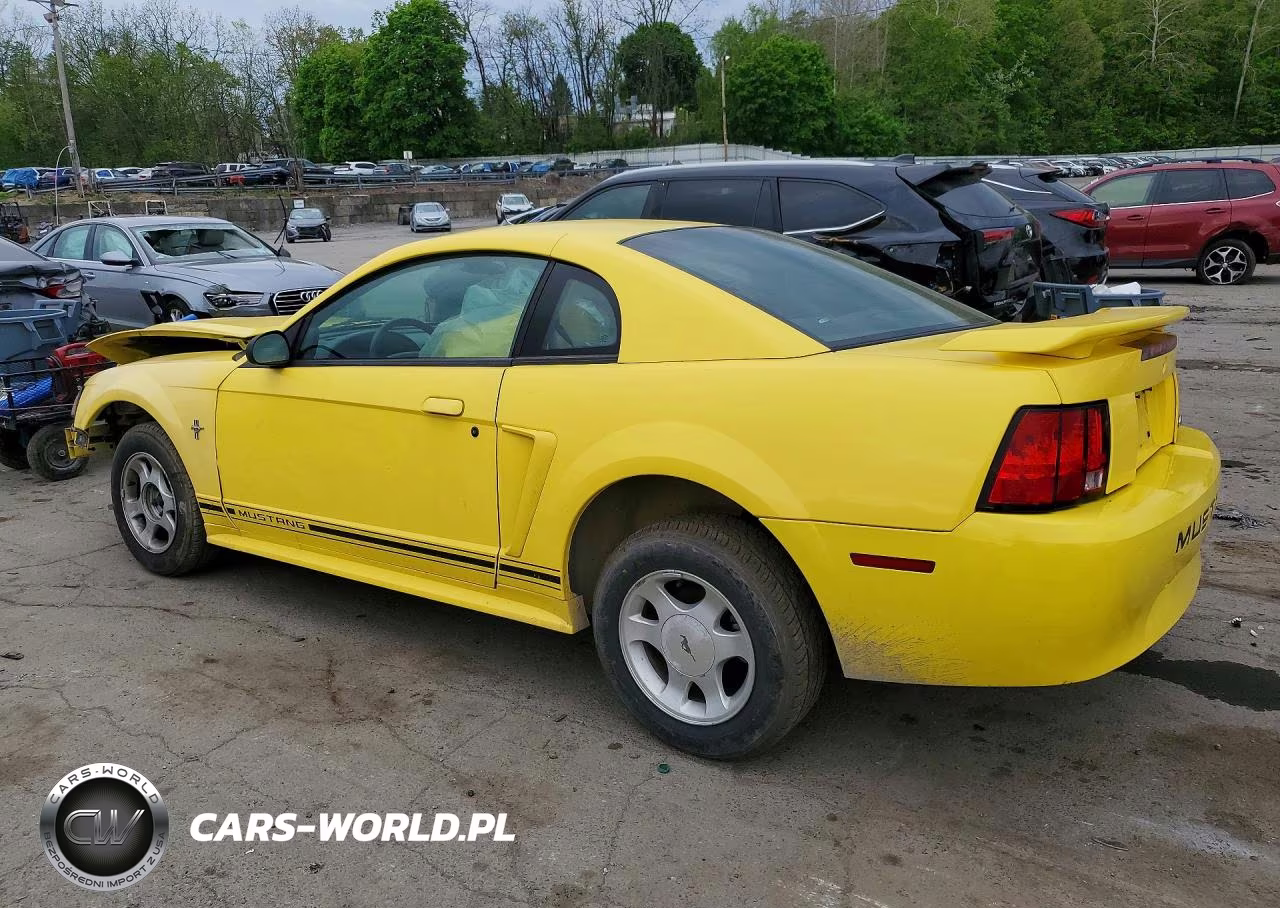 2001 Ford Mustang VIN:1FAFP40461F173753 - 2