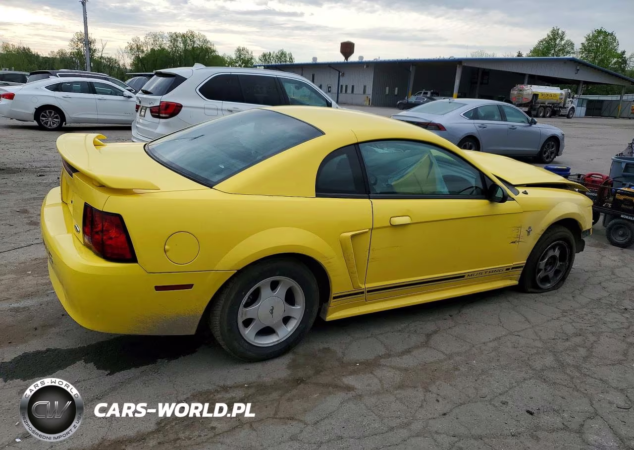 2001 Ford Mustang VIN:1FAFP40461F173753 - 3