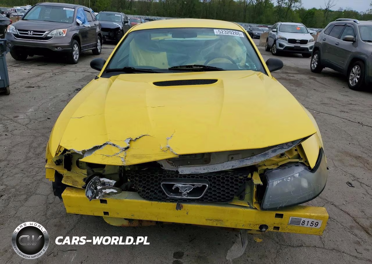 2001 Ford Mustang VIN:1FAFP40461F173753 - 4