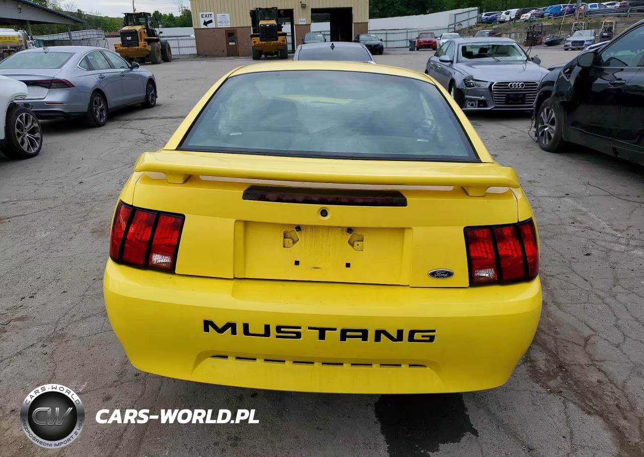 2001 Ford Mustang VIN:1FAFP40461F173753 - 5