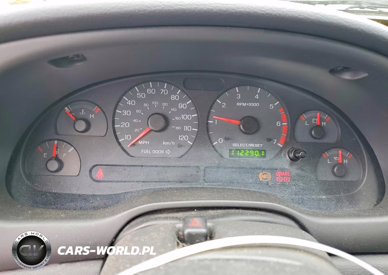 2001 Ford Mustang VIN:1FAFP40461F173753 - 8