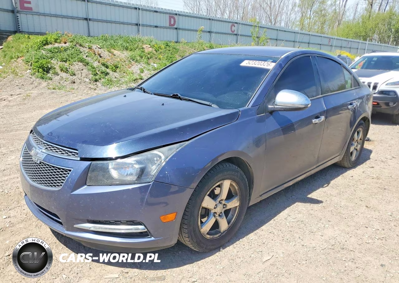 2014 Chevrolet Cruze Ls