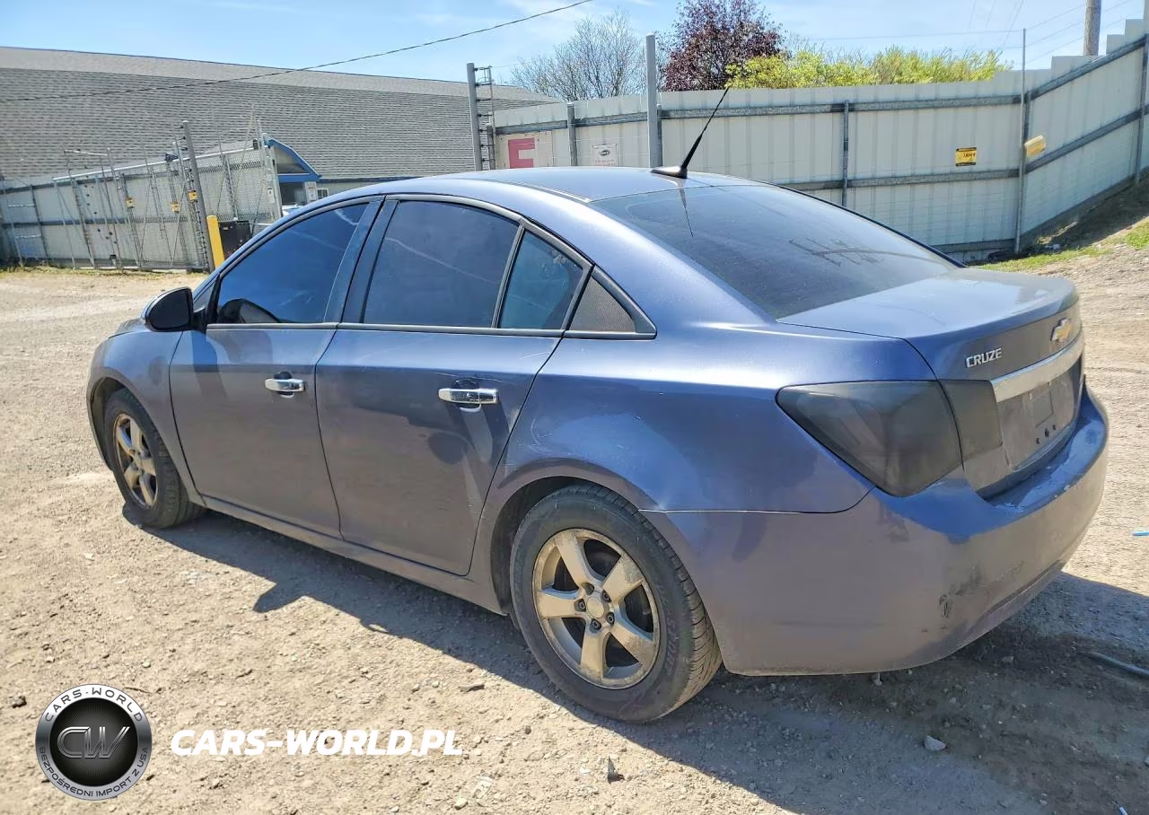 2014 Chevrolet Cruze Ls VIN:1G1PA5SG2E7316669 - 2