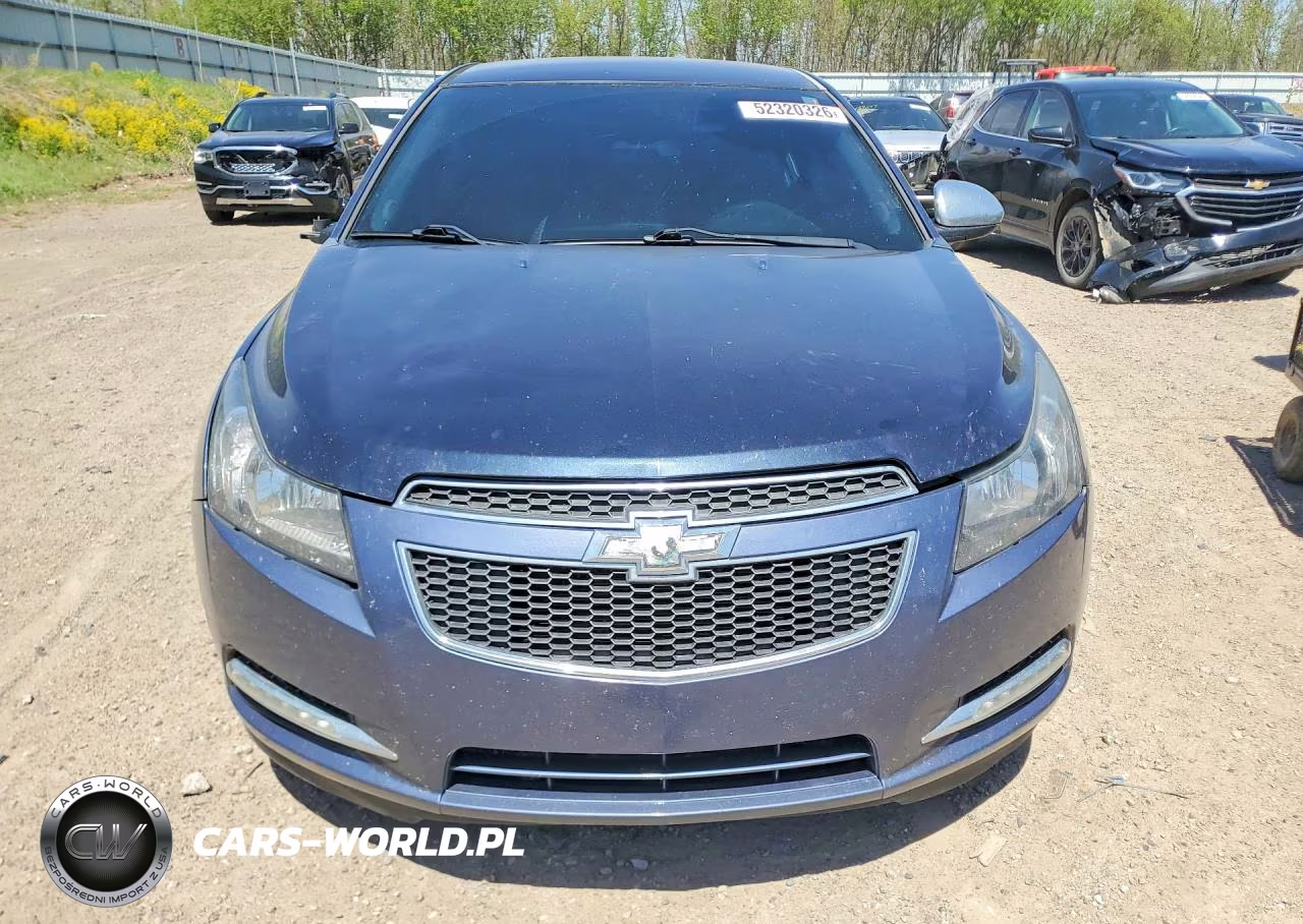 2014 Chevrolet Cruze Ls VIN:1G1PA5SG2E7316669 - 5