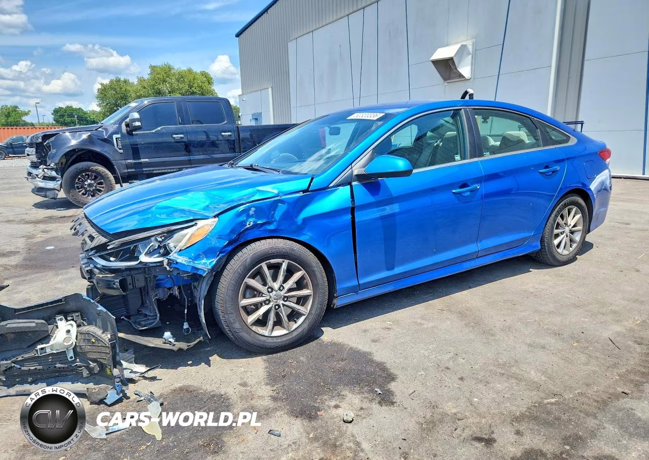 2018 Hyundai Sonata Se – zdjęcie 1 z 13