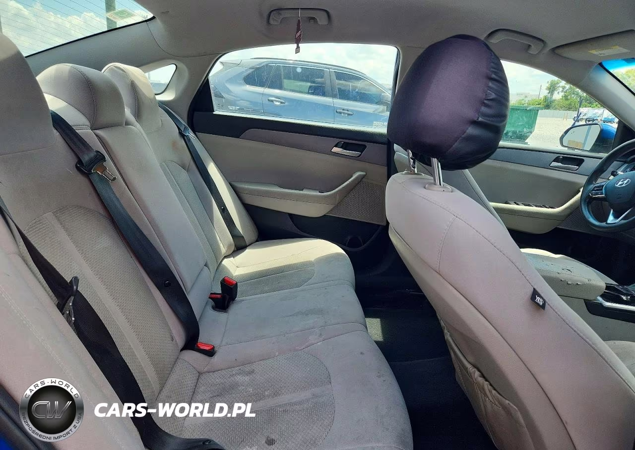 2018 Hyundai Sonata Se VIN:5NPE24AF6JH594933 - 10