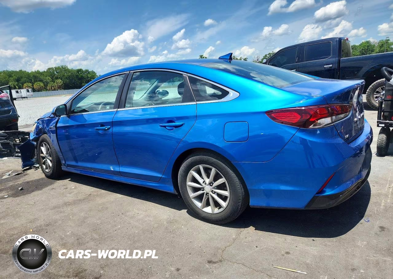 2018 Hyundai Sonata Se VIN:5NPE24AF6JH594933 - 2