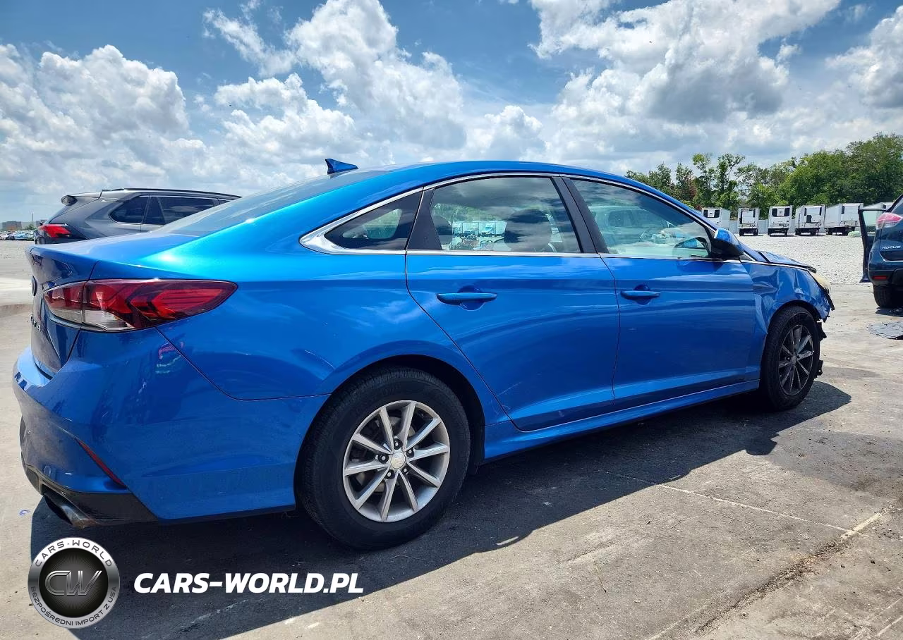 2018 Hyundai Sonata Se VIN:5NPE24AF6JH594933 - 3