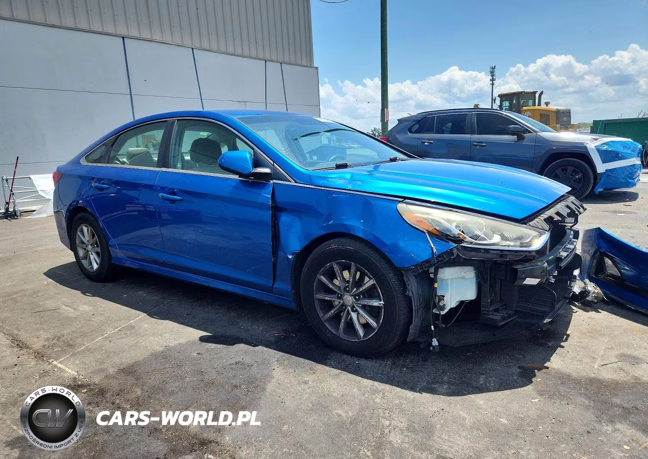 2018 Hyundai Sonata Se VIN:5NPE24AF6JH594933 - 4