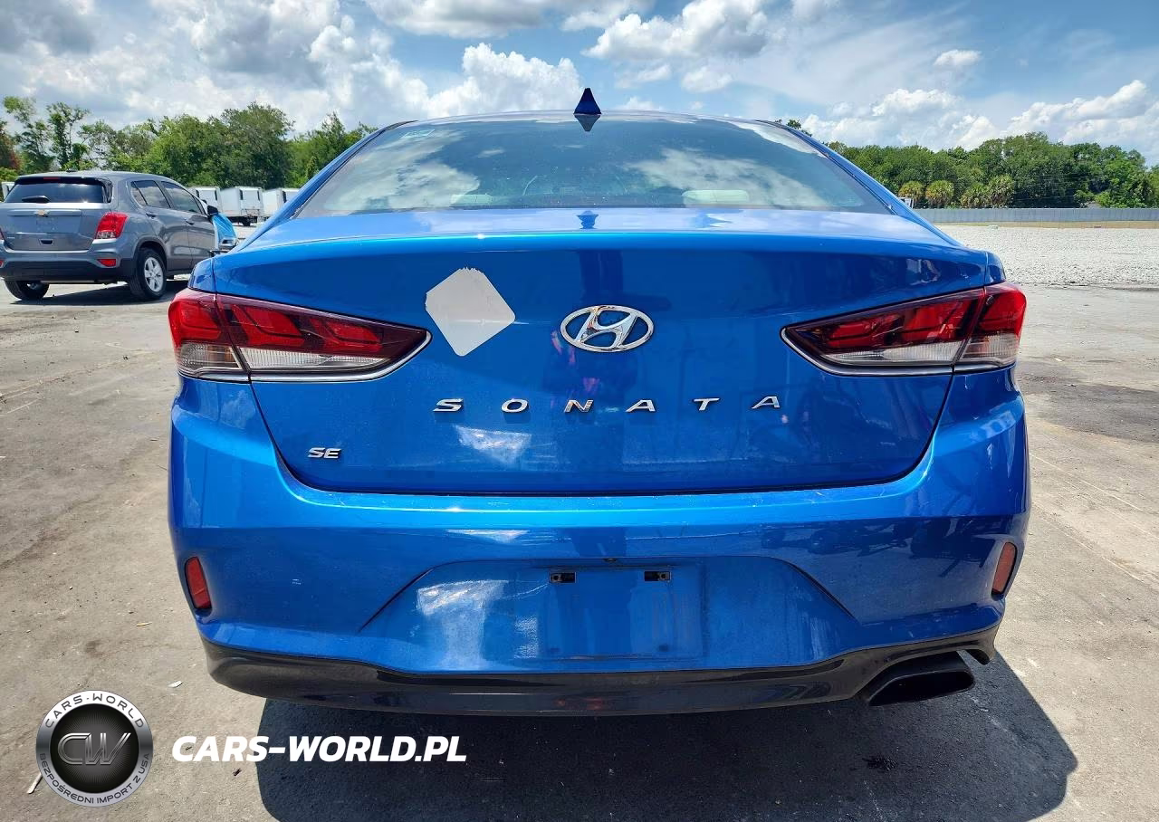 2018 Hyundai Sonata Se VIN:5NPE24AF6JH594933 - 6