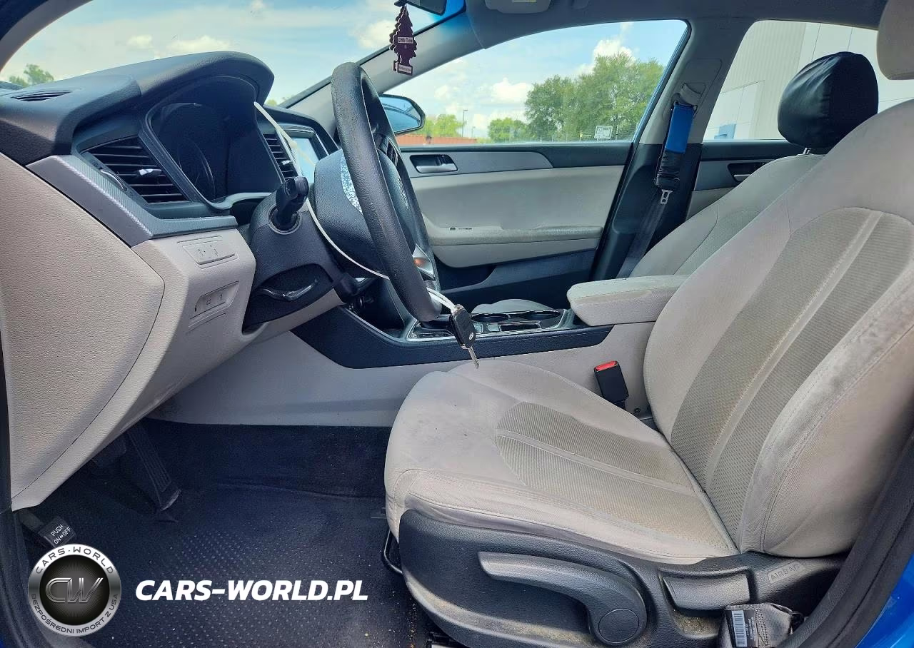 2018 Hyundai Sonata Se VIN:5NPE24AF6JH594933 - 7