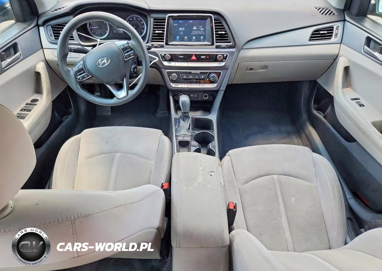 2018 Hyundai Sonata Se VIN:5NPE24AF6JH594933 - 8