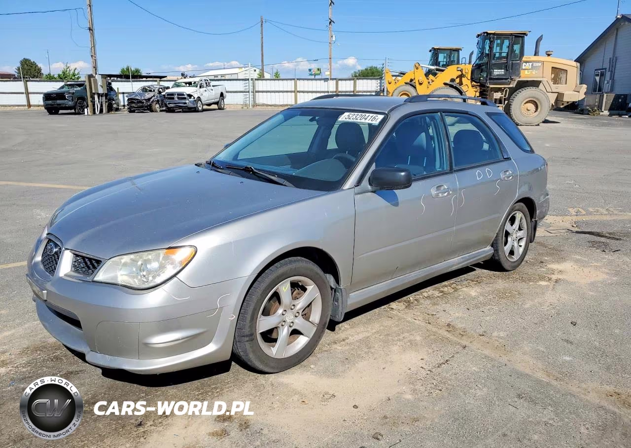 2007 Subaru Impreza 2.5I