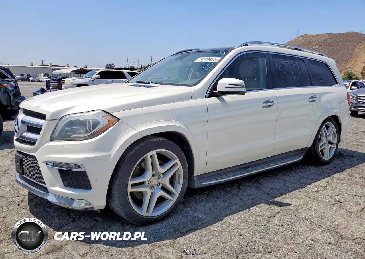 2015 Mercedes-Benz Gl 550 4Matic