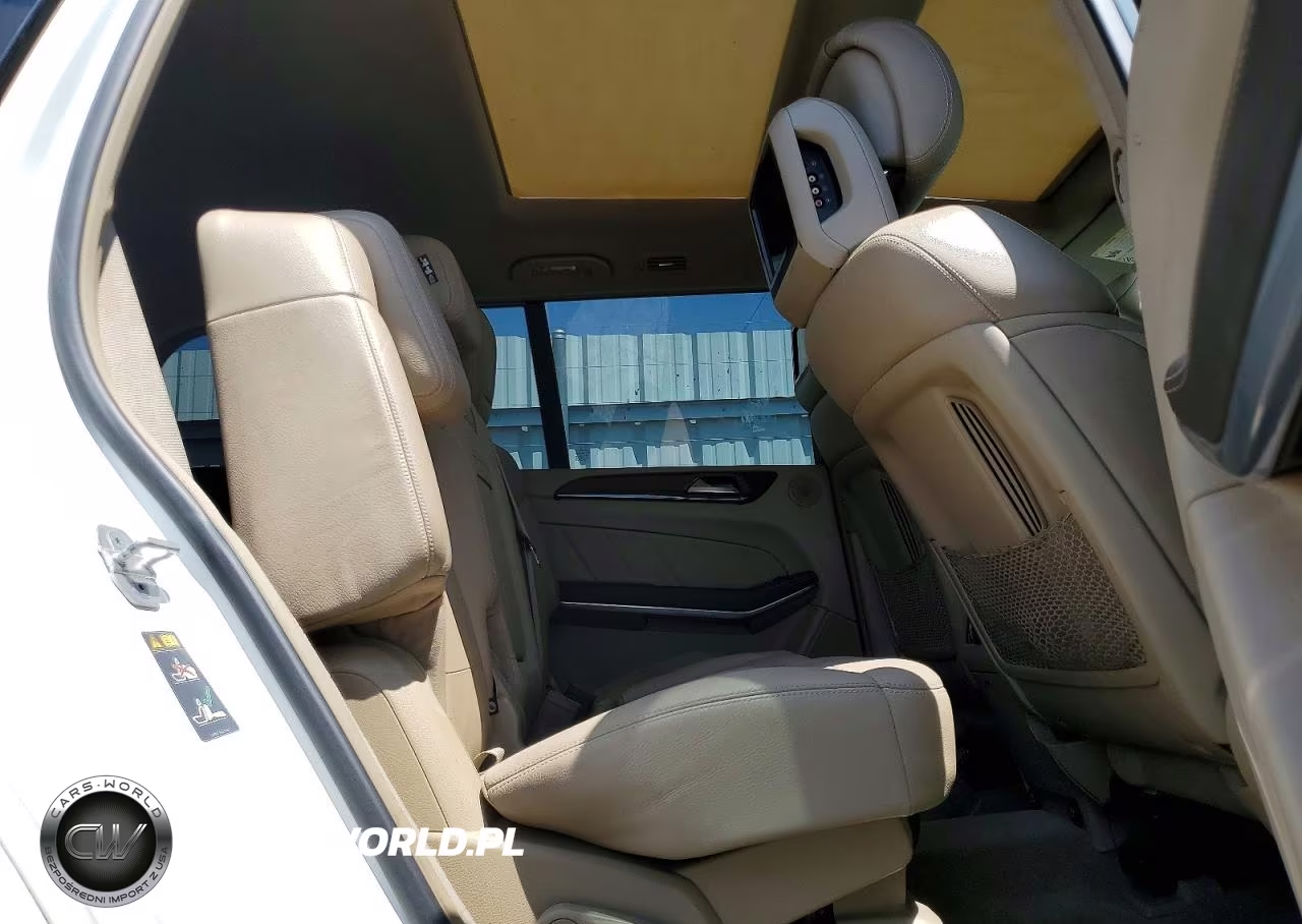 2015 Mercedes-Benz Gl 550 4Matic VIN:4JGDF7DEXFA544969 - 11