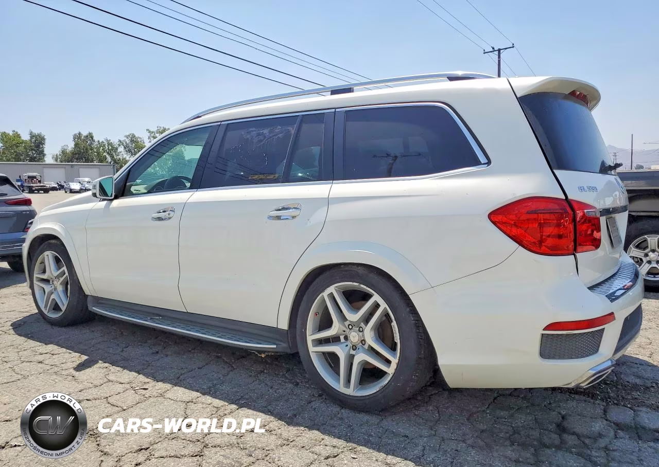 2015 Mercedes-Benz Gl 550 4Matic VIN:4JGDF7DEXFA544969 - 2