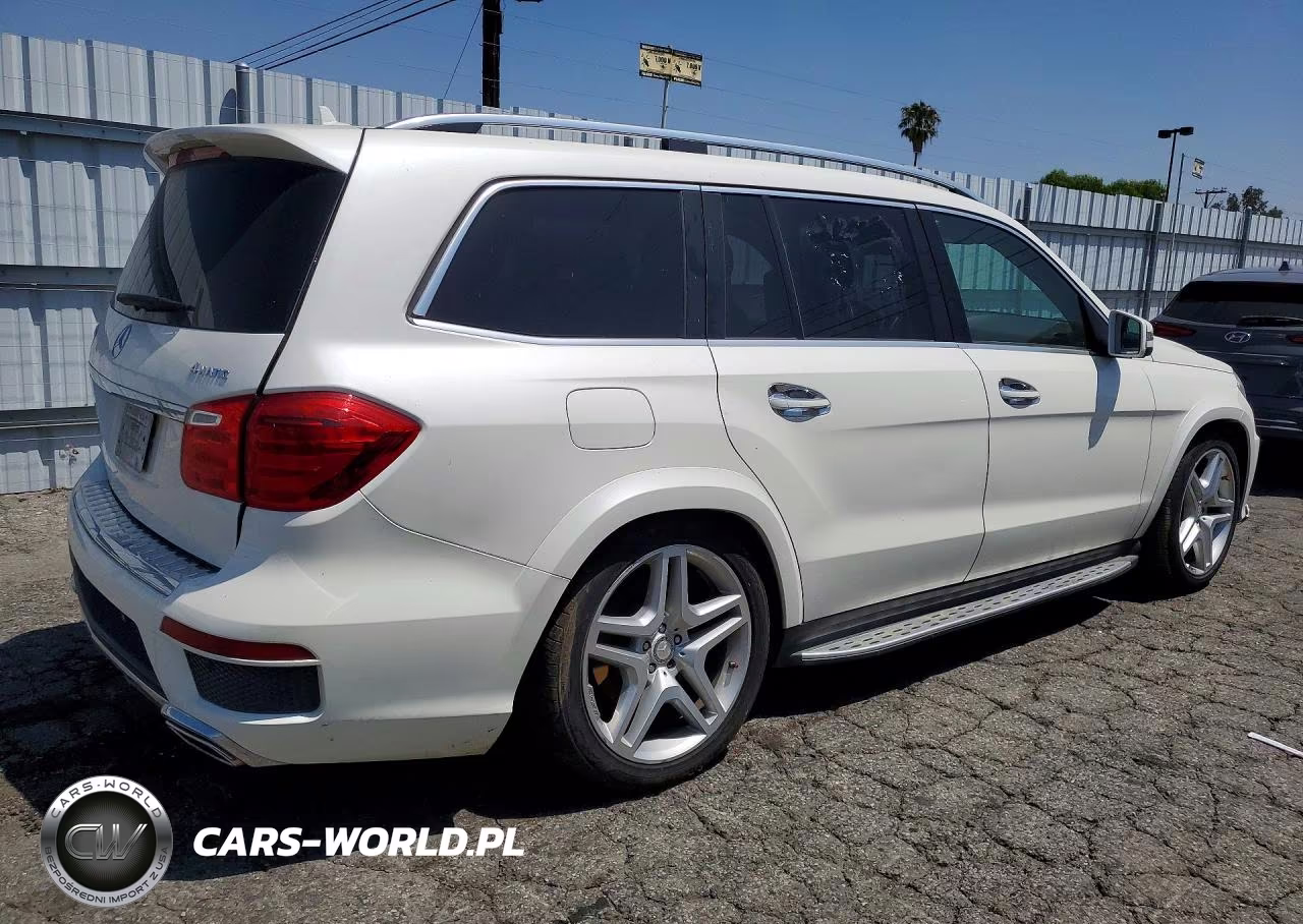 2015 Mercedes-Benz Gl 550 4Matic VIN:4JGDF7DEXFA544969 - 3