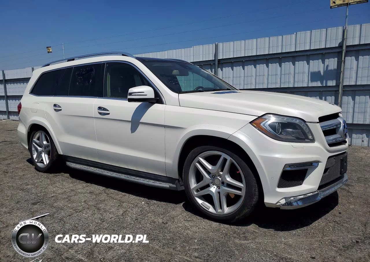 2015 Mercedes-Benz Gl 550 4Matic VIN:4JGDF7DEXFA544969 - 4