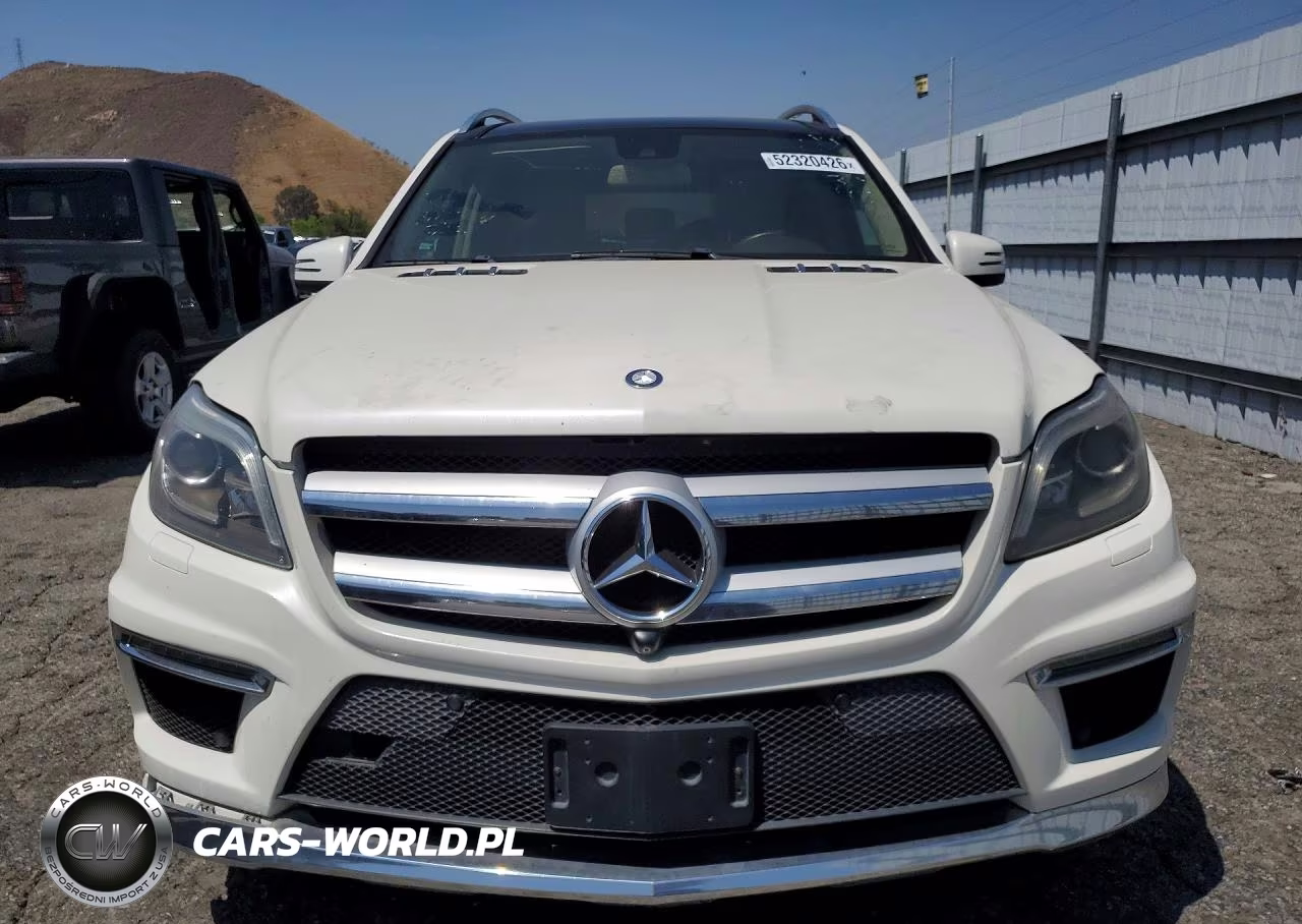 2015 Mercedes-Benz Gl 550 4Matic VIN:4JGDF7DEXFA544969 - 5