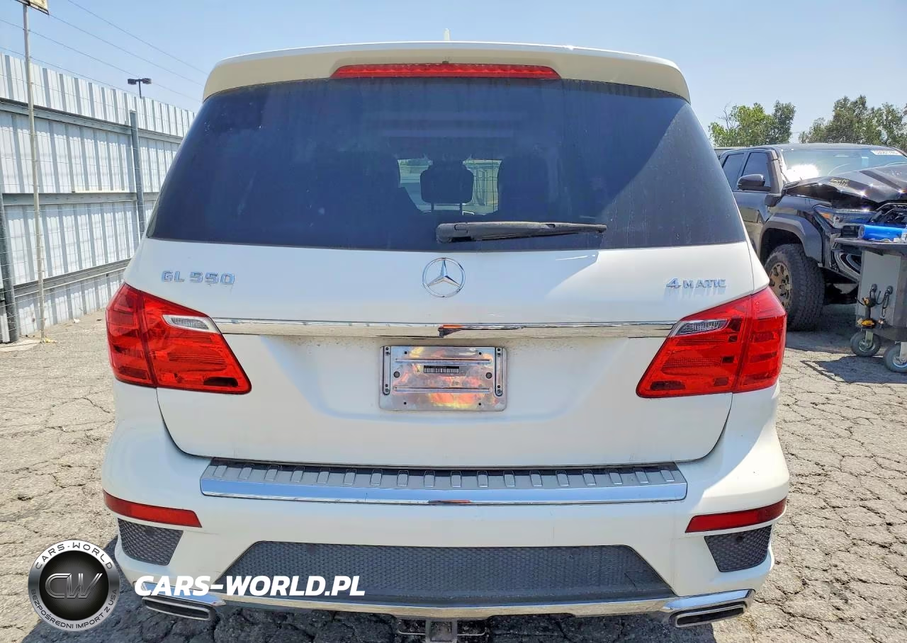 2015 Mercedes-Benz Gl 550 4Matic VIN:4JGDF7DEXFA544969 - 6