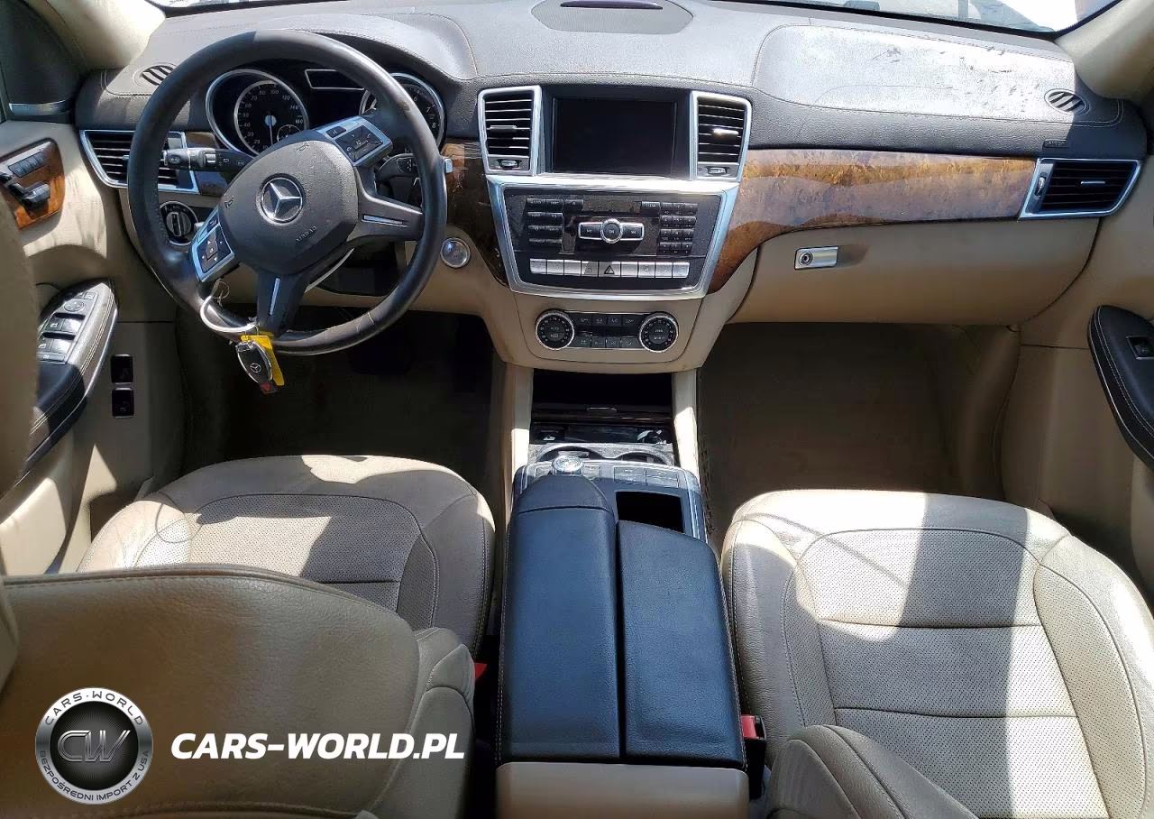 2015 Mercedes-Benz Gl 550 4Matic VIN:4JGDF7DEXFA544969 - 8