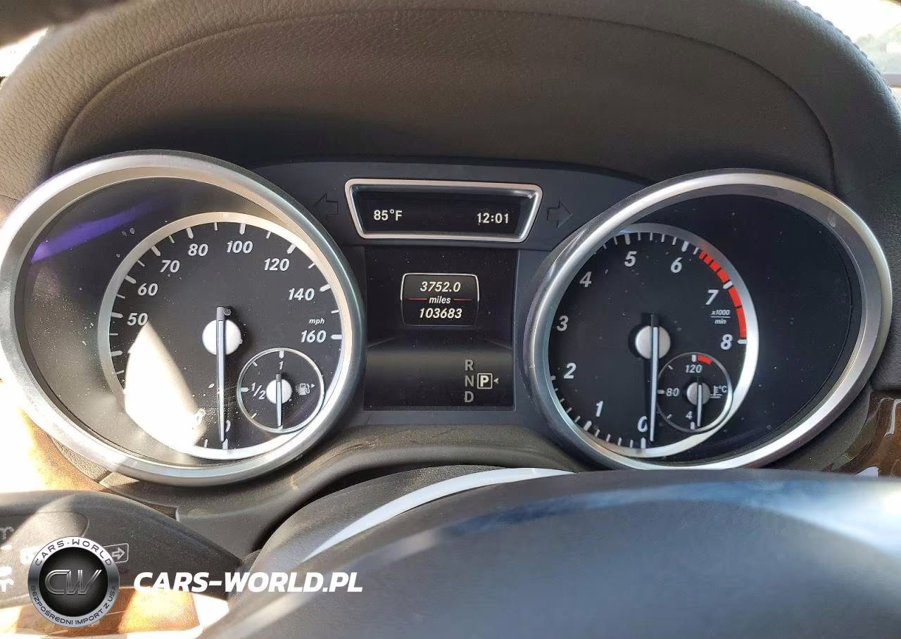 2015 Mercedes-Benz Gl 550 4Matic VIN:4JGDF7DEXFA544969 - 9