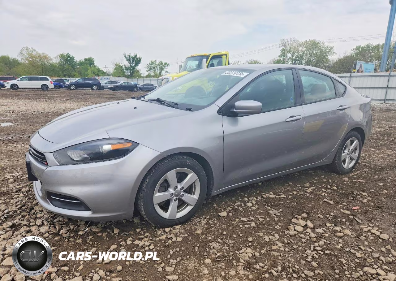 2015 Dodge Dart Sxt VIN:1C3CDFBB7FD319758 - 1