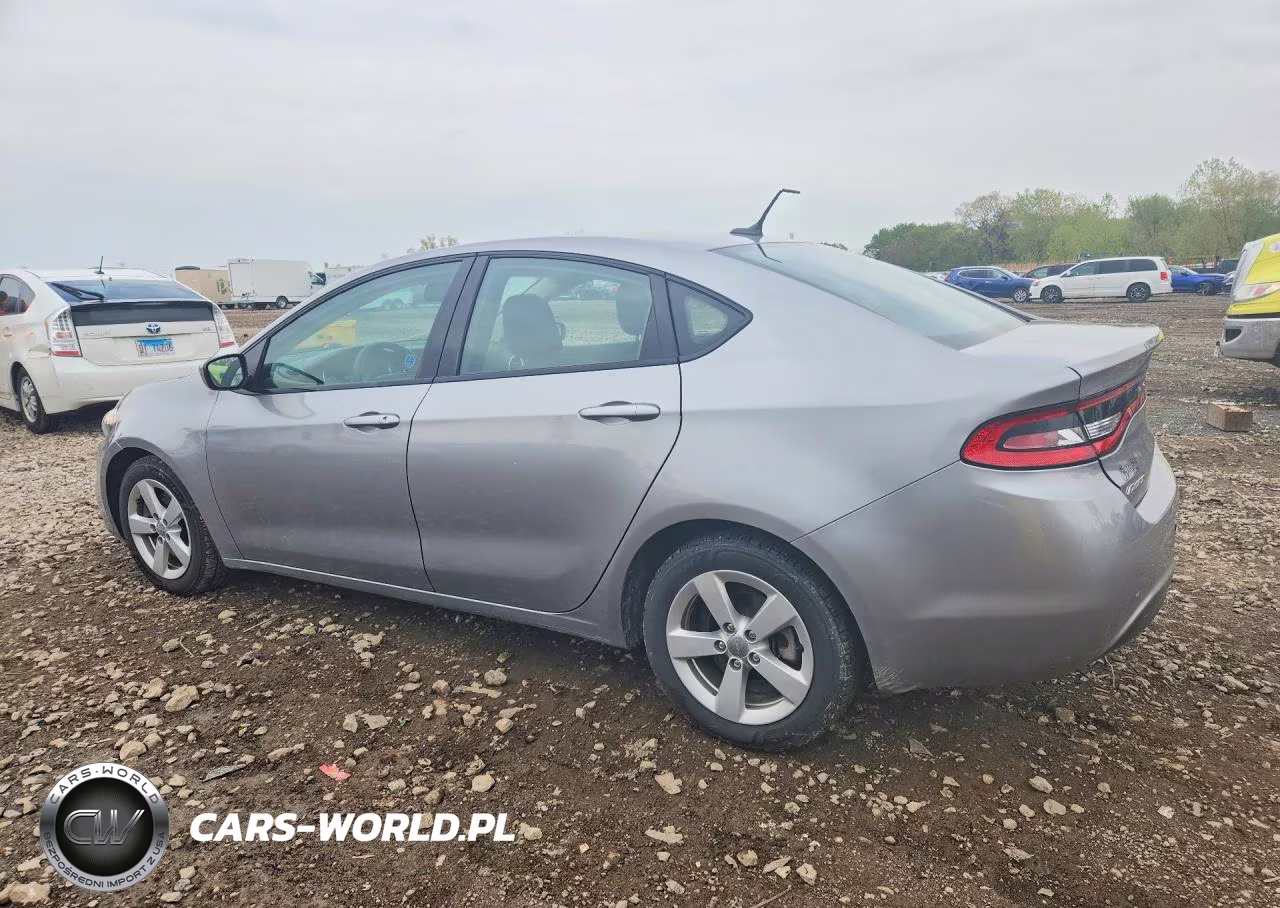 2015 Dodge Dart Sxt VIN:1C3CDFBB7FD319758 - 2