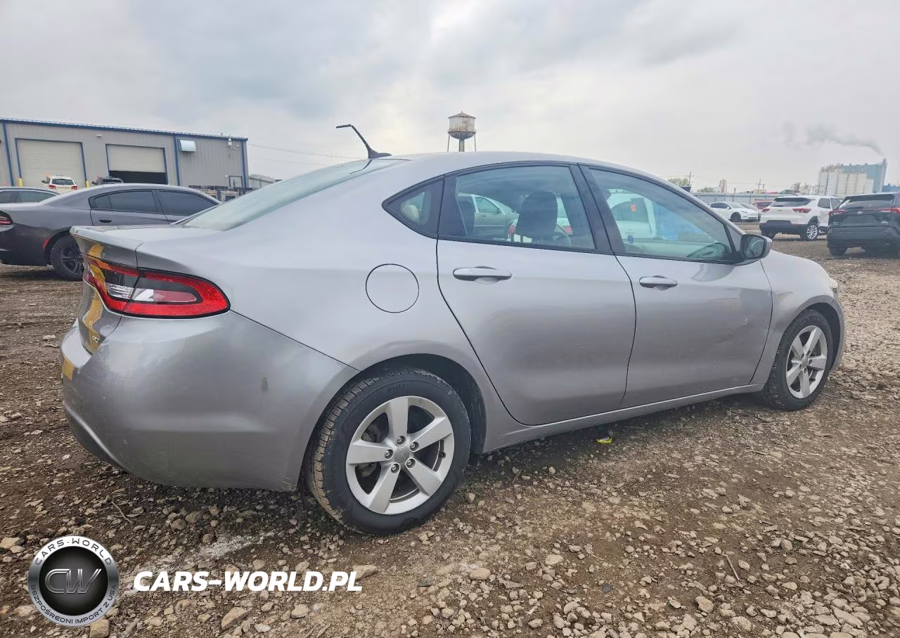 2015 Dodge Dart Sxt VIN:1C3CDFBB7FD319758 - 3