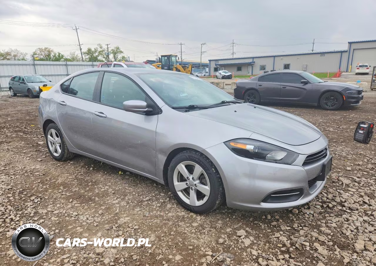 2015 Dodge Dart Sxt VIN:1C3CDFBB7FD319758 - 4