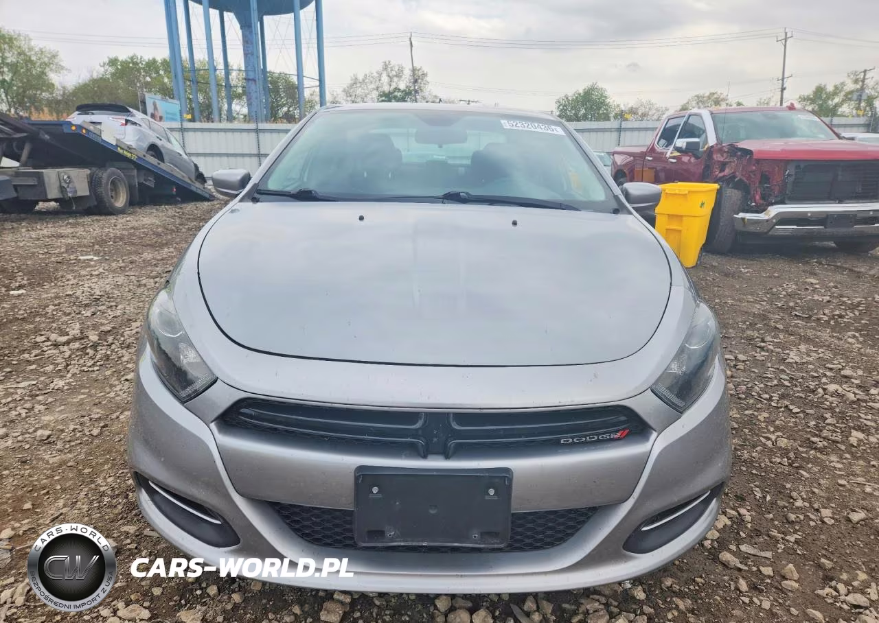 2015 Dodge Dart Sxt VIN:1C3CDFBB7FD319758 - 5