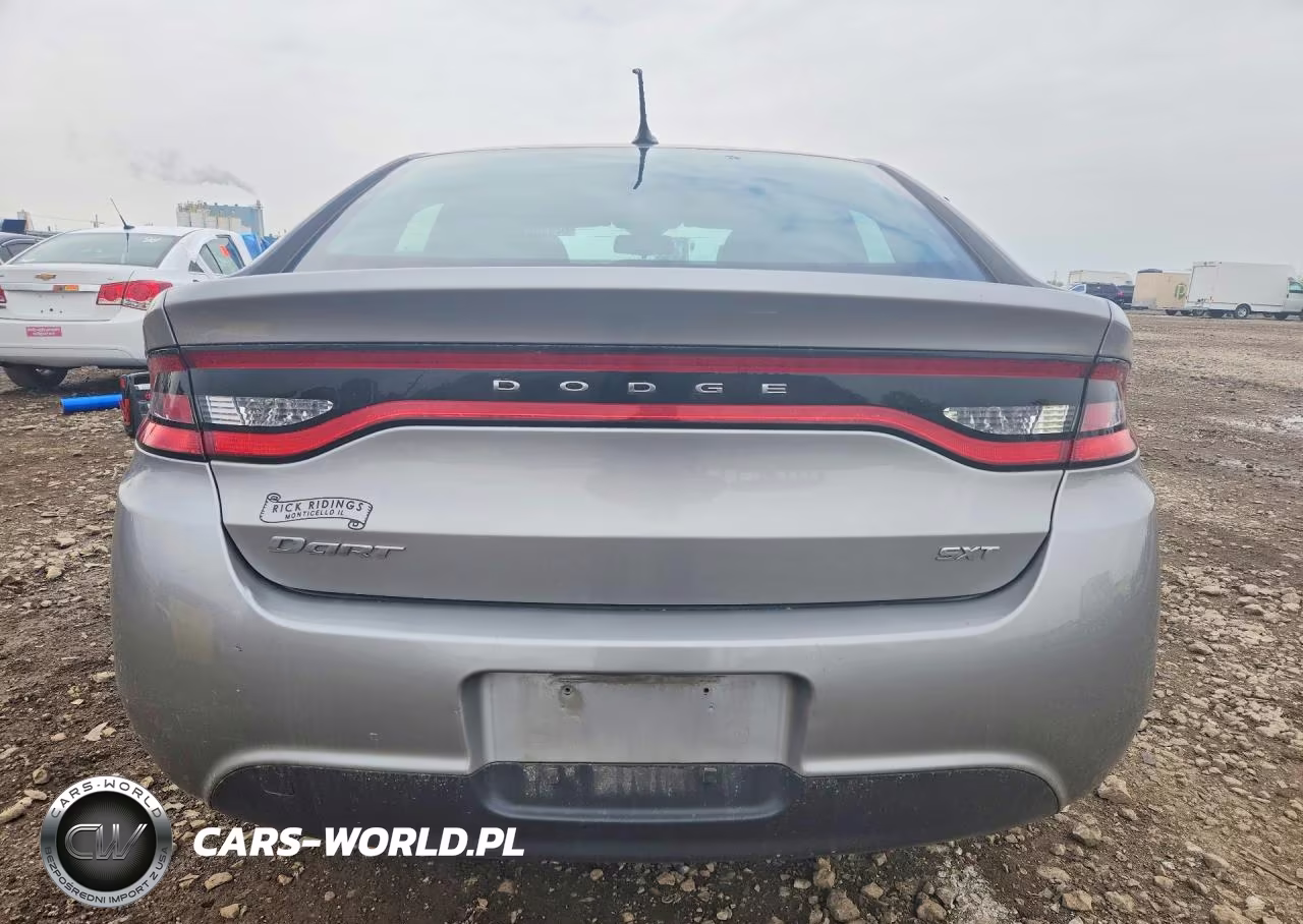 2015 Dodge Dart Sxt VIN:1C3CDFBB7FD319758 - 6