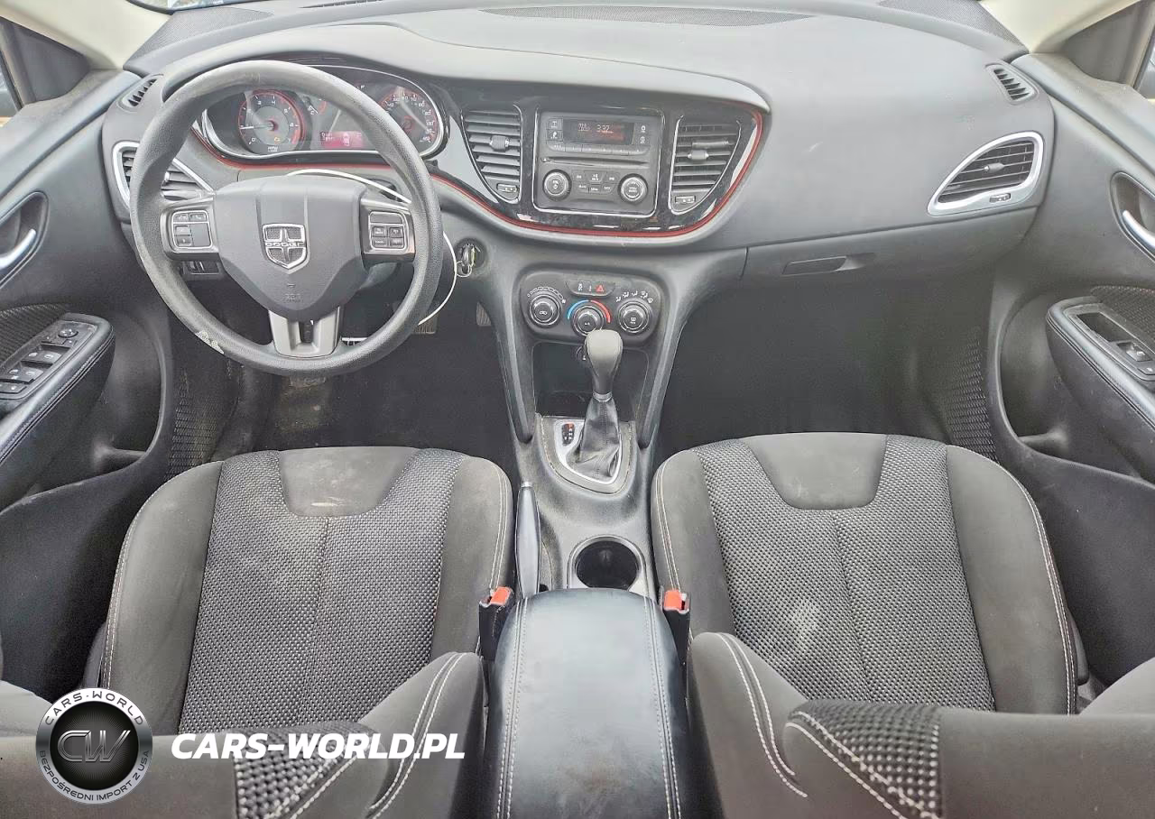 2015 Dodge Dart Sxt VIN:1C3CDFBB7FD319758 - 8