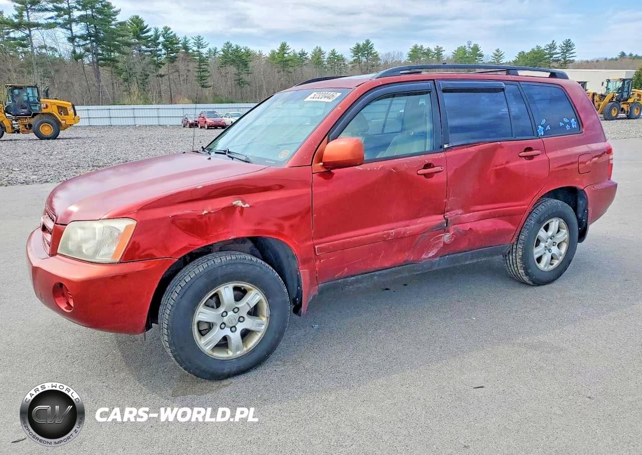 2001 Toyota Highlander Base