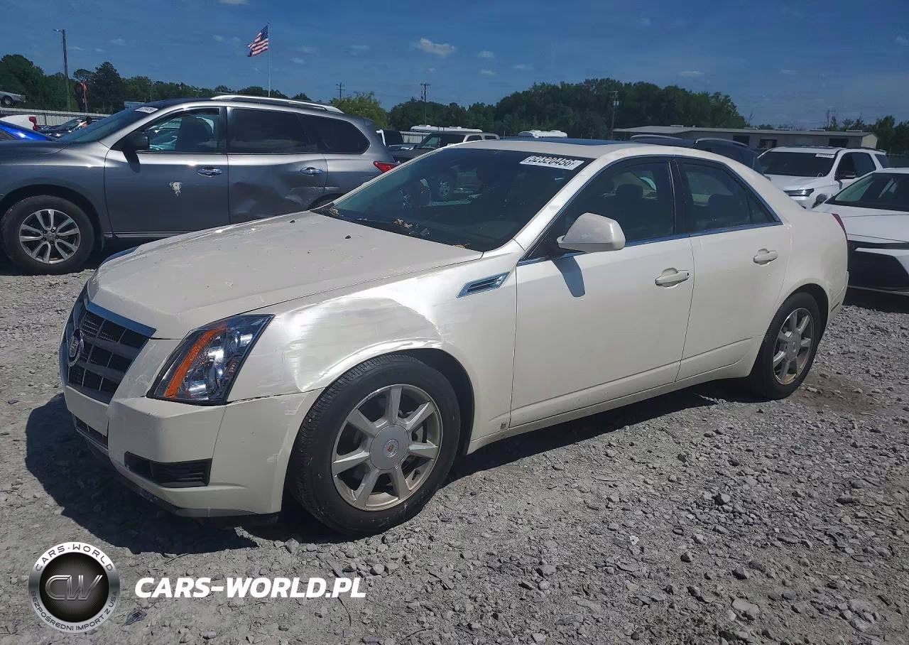 2008 Cadillac Cts