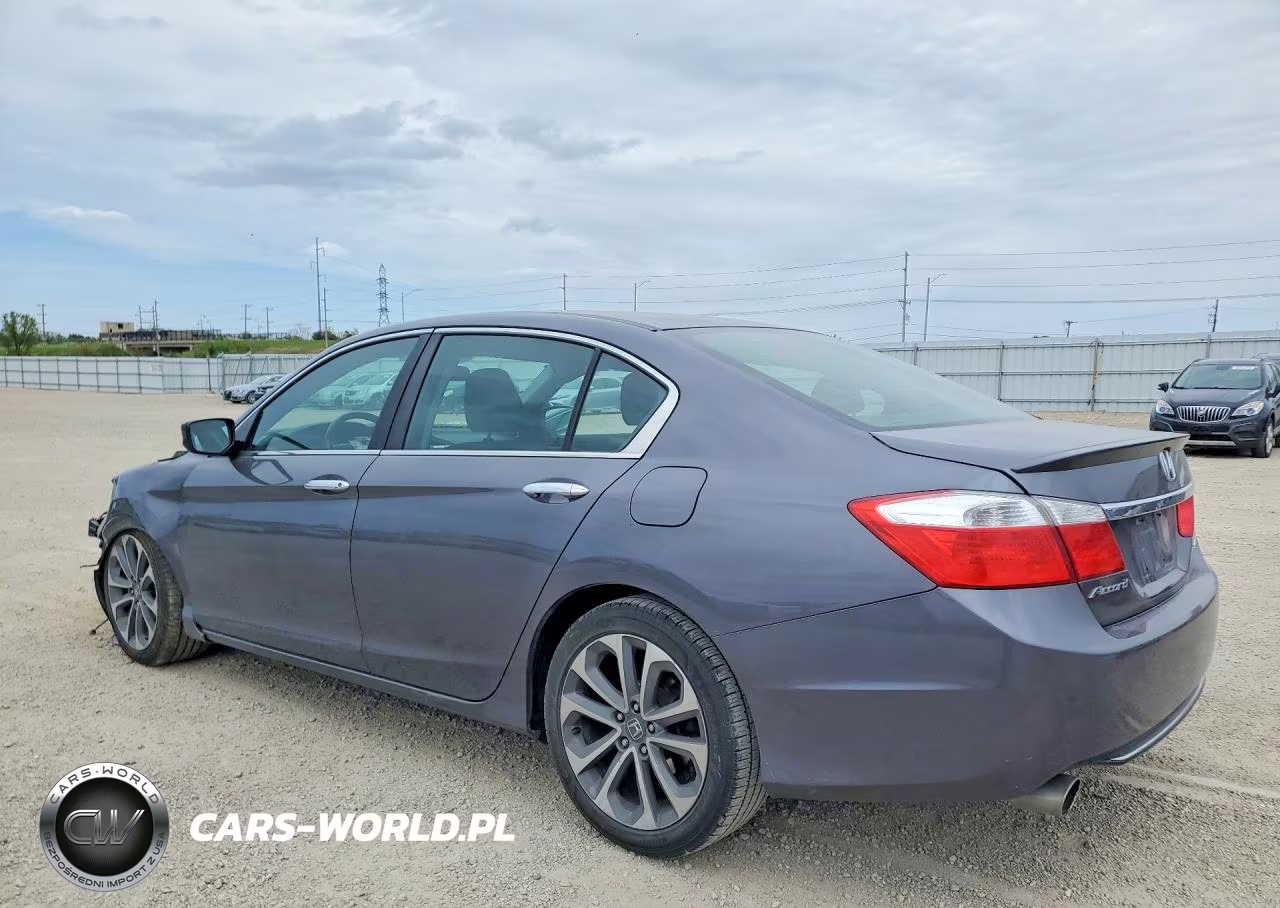 2014 Honda Accord Sport VIN:1HGCR2E51EA230359 - 2