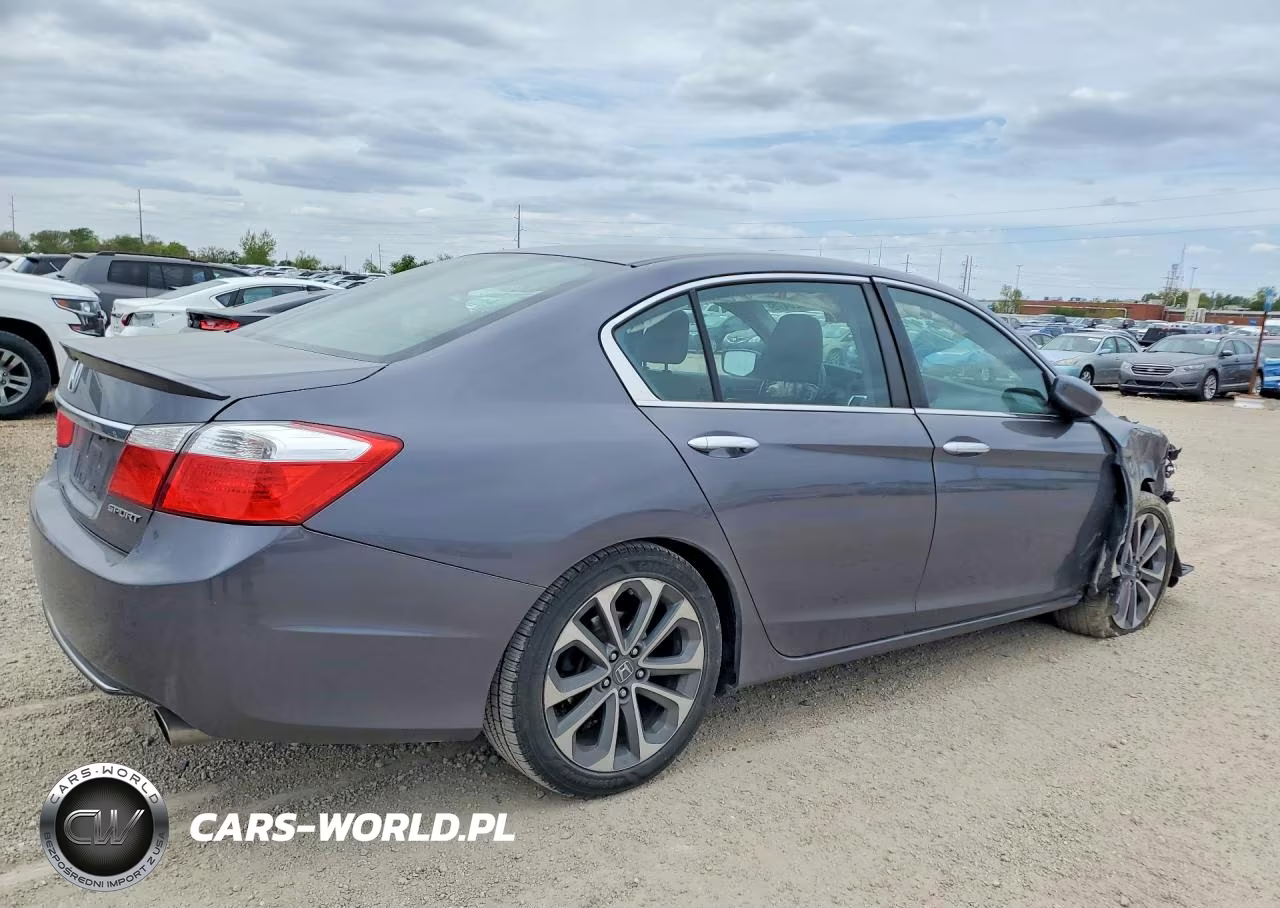2014 Honda Accord Sport VIN:1HGCR2E51EA230359 - 3