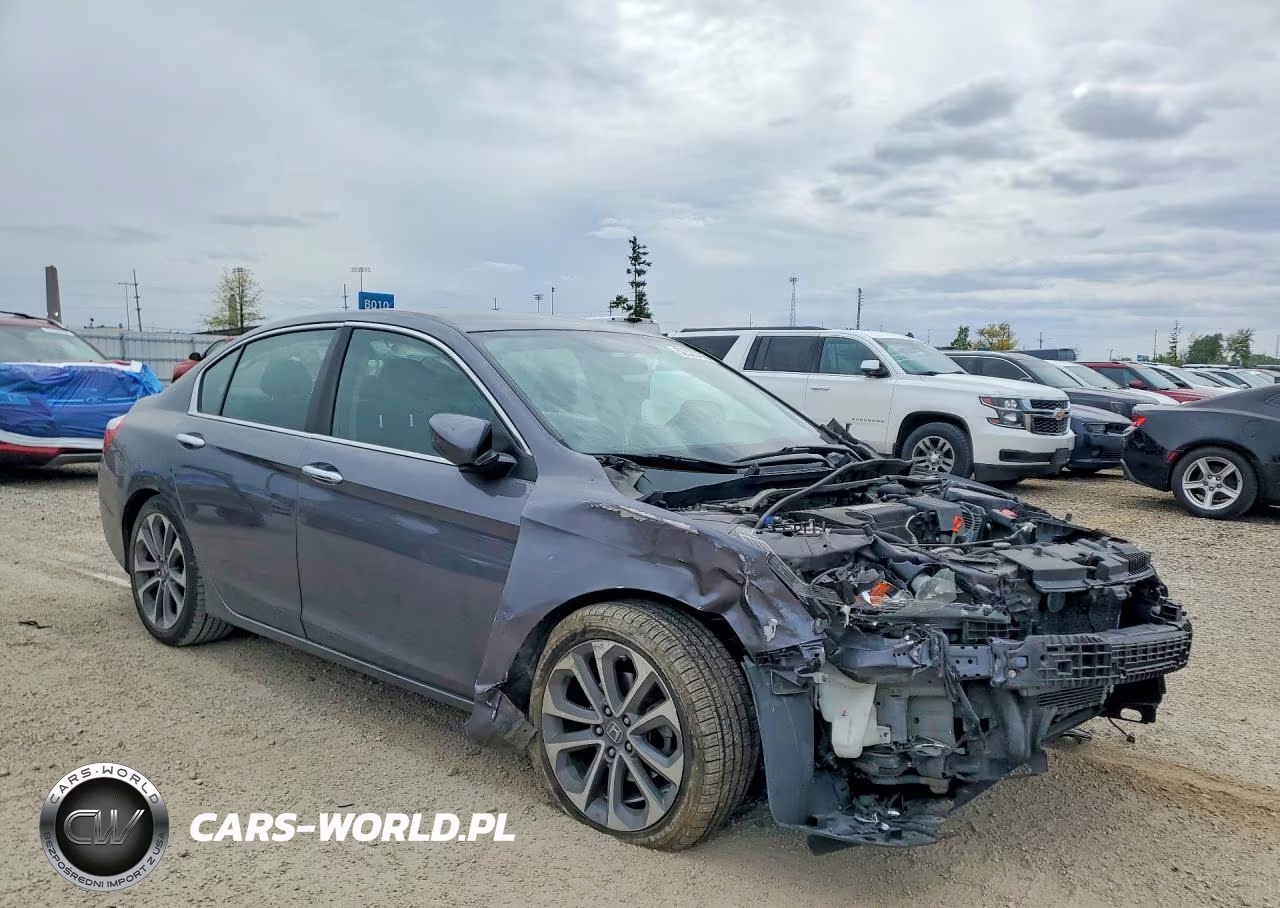 2014 Honda Accord Sport VIN:1HGCR2E51EA230359 - 4