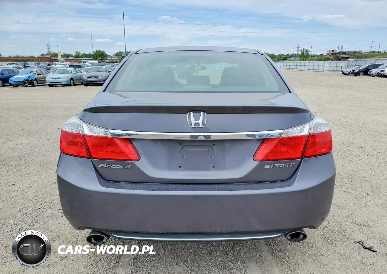 2014 Honda Accord Sport VIN:1HGCR2E51EA230359 - 6