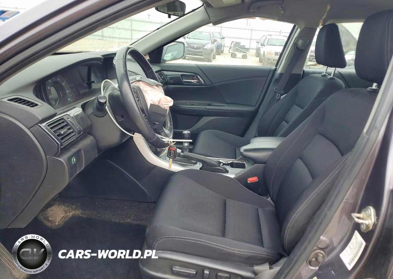 2014 Honda Accord Sport VIN:1HGCR2E51EA230359 - 7