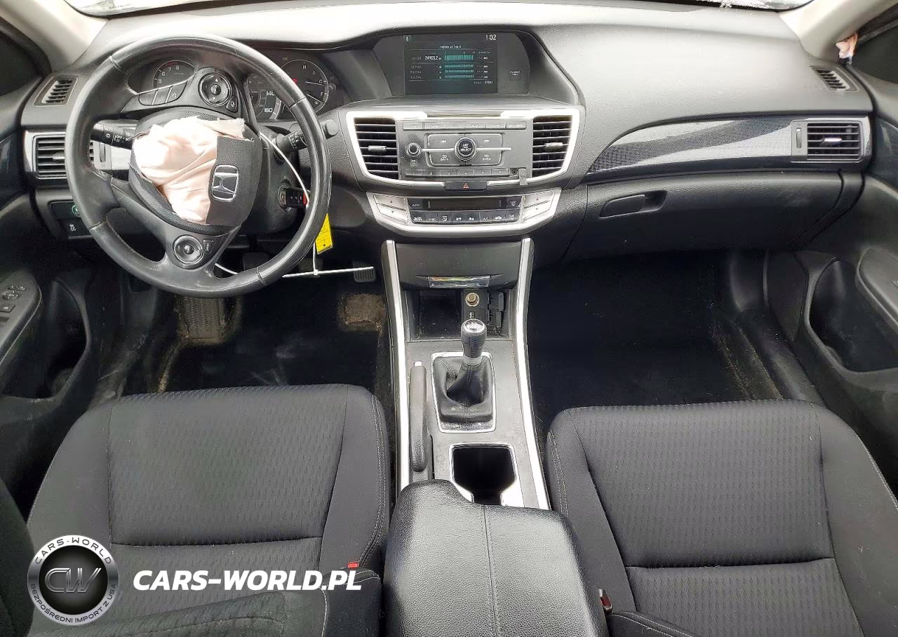 2014 Honda Accord Sport VIN:1HGCR2E51EA230359 - 8