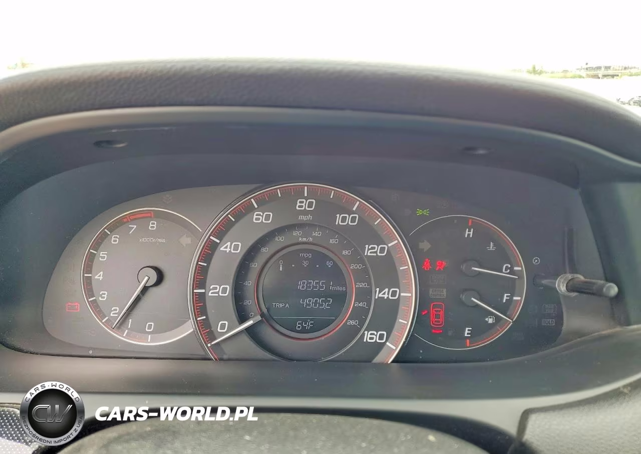 2014 Honda Accord Sport VIN:1HGCR2E51EA230359 - 9