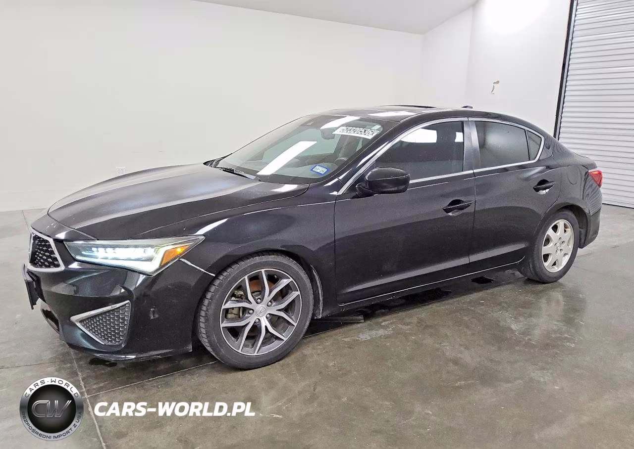 2019 Acura Ilx Premium