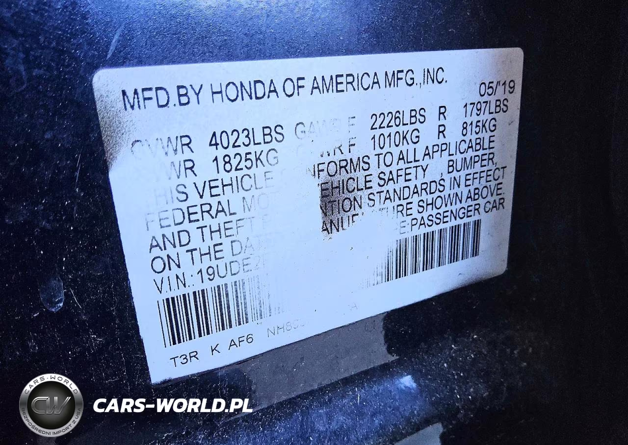 2019 Acura Ilx Premium VIN:19UDE2F7XKA010875 - 12